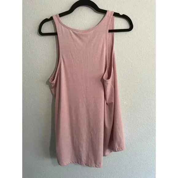 Bare Necessities NWT Soft Rose Pink Sleeveless Jersey Tank Sleep Top XL - Picture 7 of 7